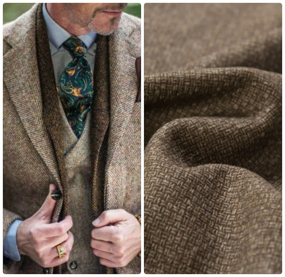 Мужские костюмы из шерсти