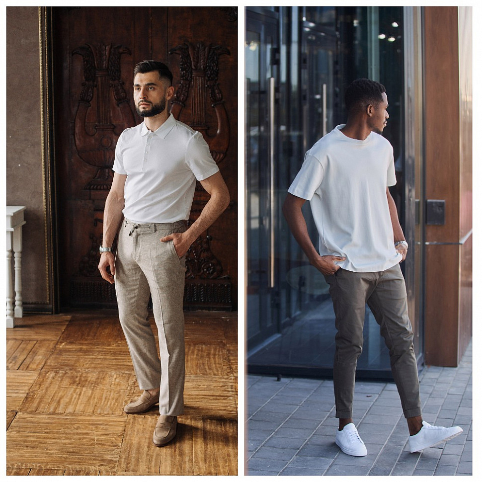 Рубашка поло мужская