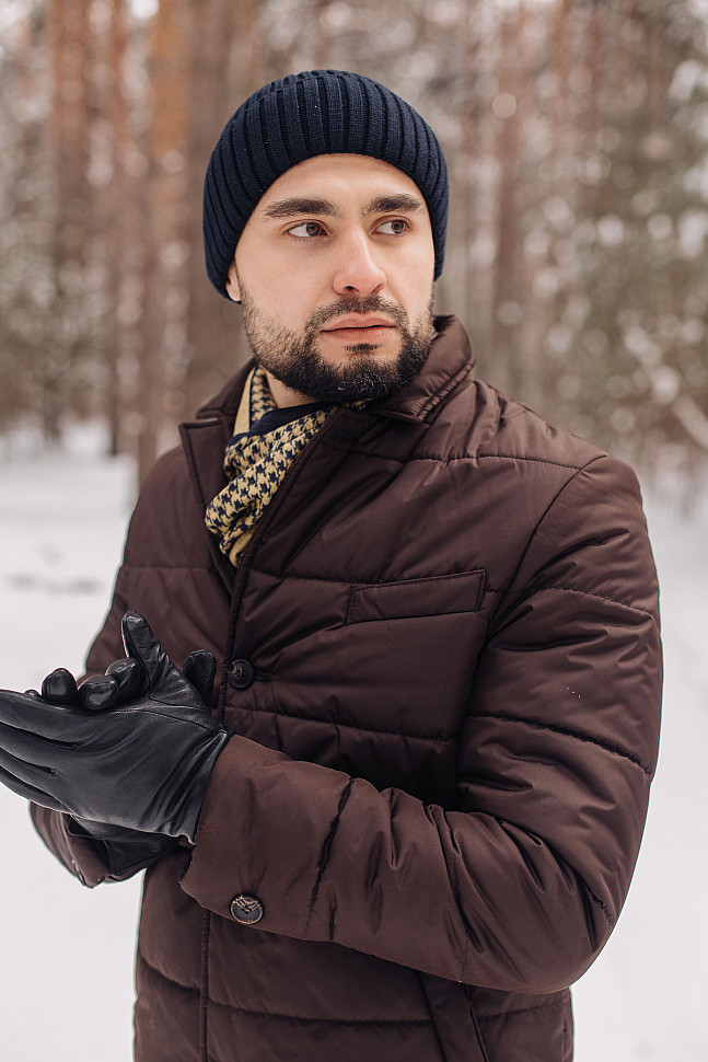 Шапка зимняя