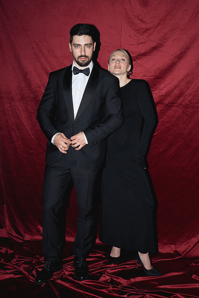 Смокинг на новый год