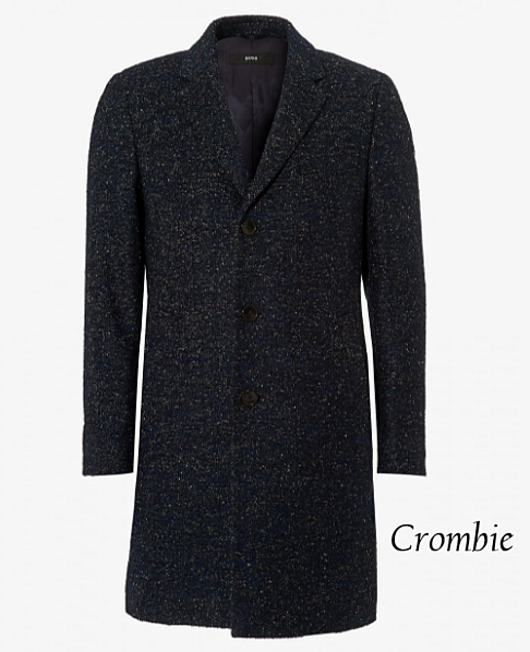 Мужское пальто crombie