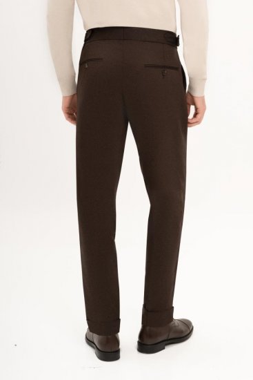 Брюки SUS Коричневые