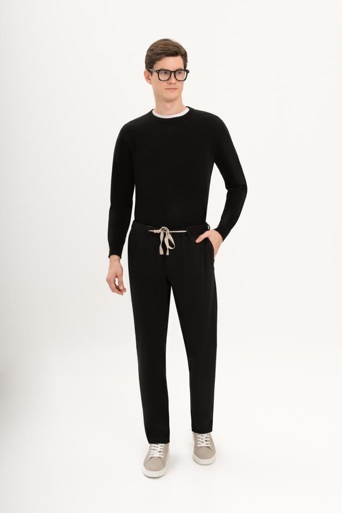 Брюки SUS Темно-синие кэжуал