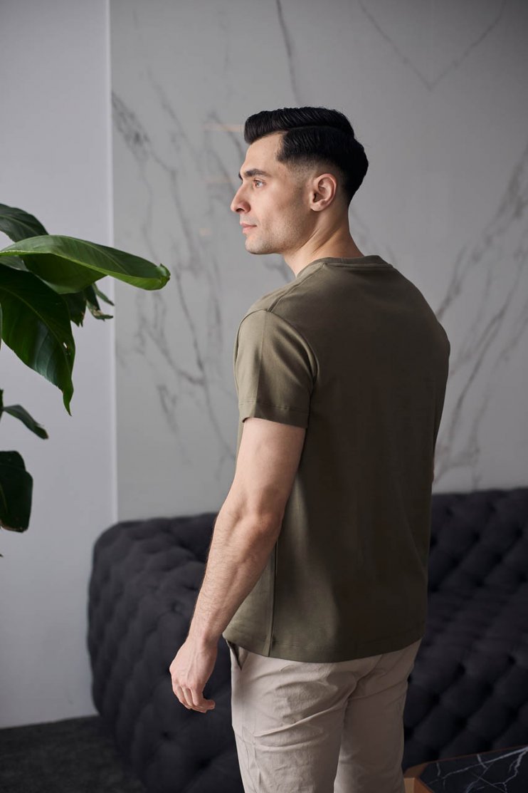 Футболка GIO Хаки