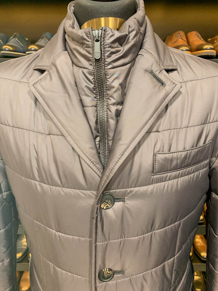 Куртка MAZALTOVMAN Коричневая стеганая