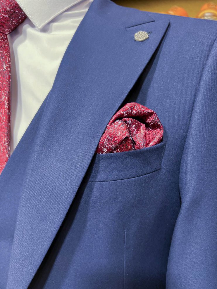 Костюм MAZALTOVMAN 3-ка Синий