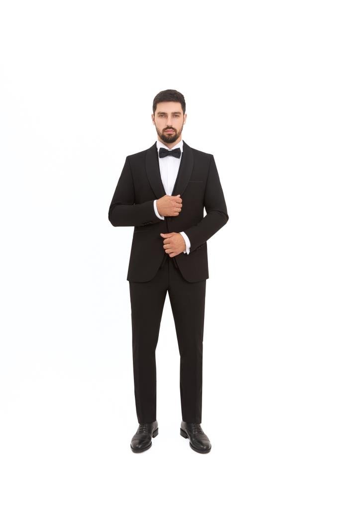 Смокинг MAZALTOVMAN Premium 3-ка Черный