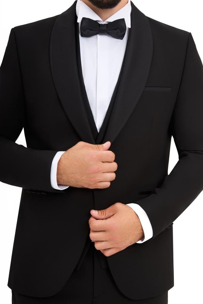 Смокинг MAZALTOVMAN Premium 3-ка Черный