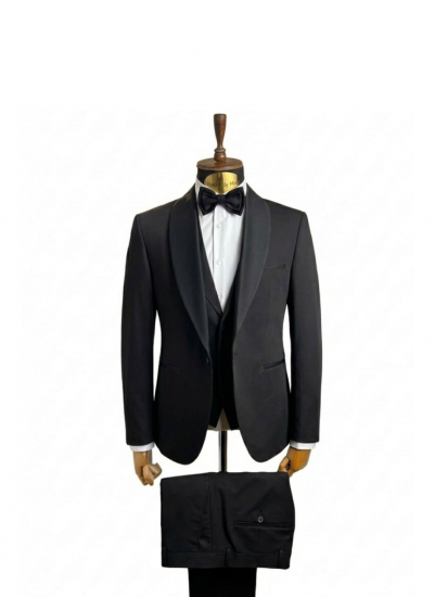 Смокинг MAZALTOVMAN Premium 3-ка Черный