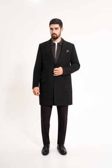 Пальто MAZALTOVMAN Premium Черное