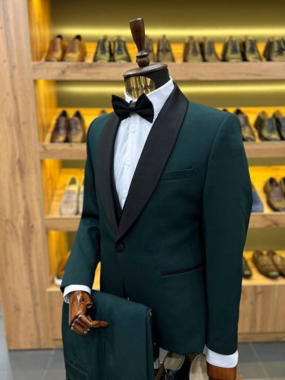 Смокинг MAZALTOVMAN 3-ка Premium Зеленый