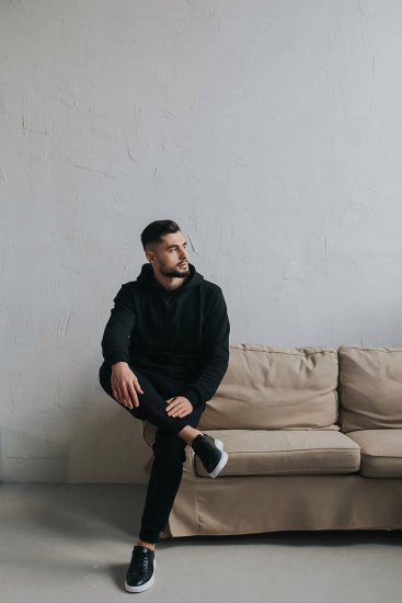 Спортивный костюм  из футера