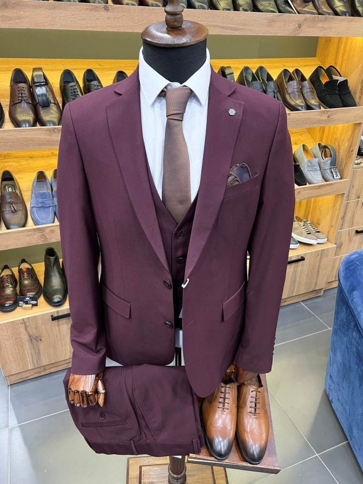 Костюм MAZALTOVMAN 3-ка Бордовый