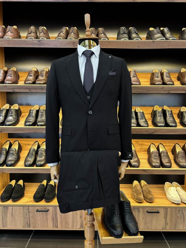 Костюм MAZALTOVMAN 3-ка Premium Черный