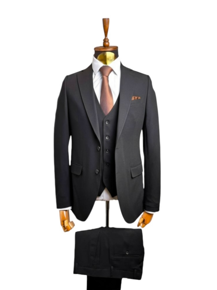 Костюм MAZALTOVMAN 3-ка Premium Черный