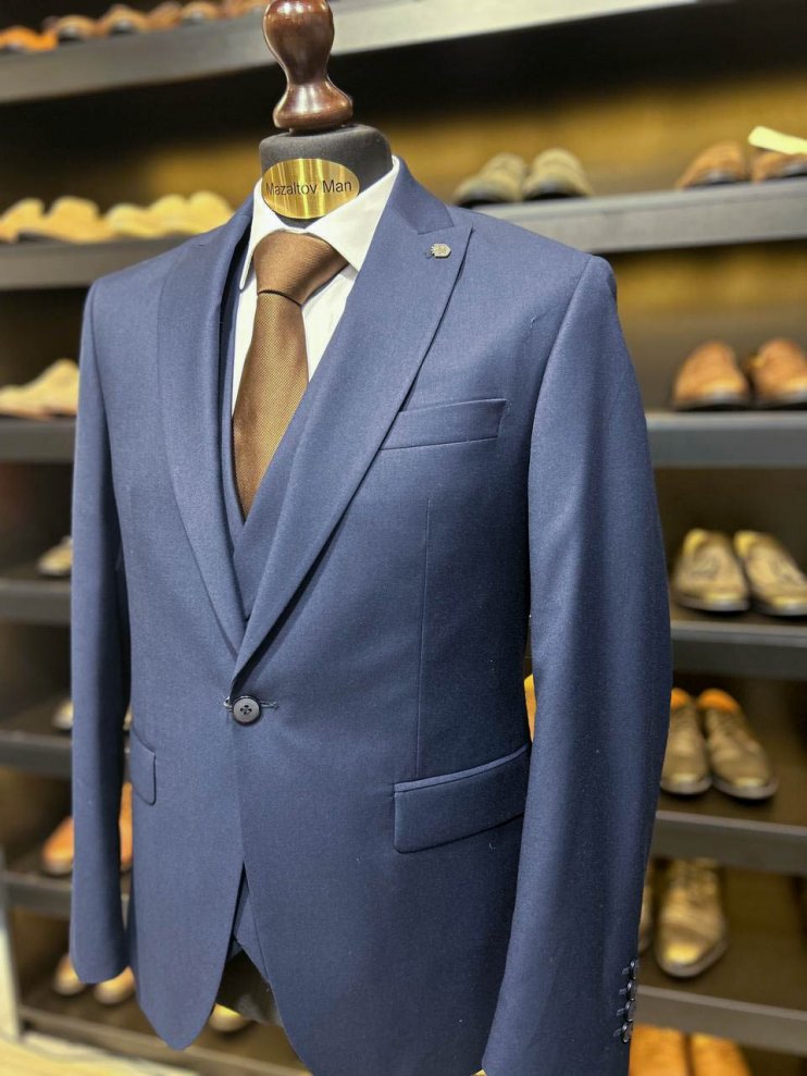 Костюм MAZALTOVMAN Premium 3-ка Синий