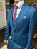Костюм QST 3-ка Синий фактурный