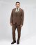 Костюм-тройка MAZALTOVMAN коричневый