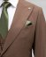 Костюм-тройка MAZALTOVMAN коричневый