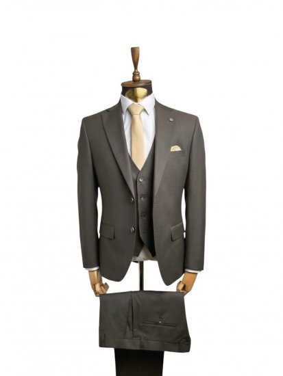 Костюм MAZALTOVMAN 3-ка Premium Коричневый