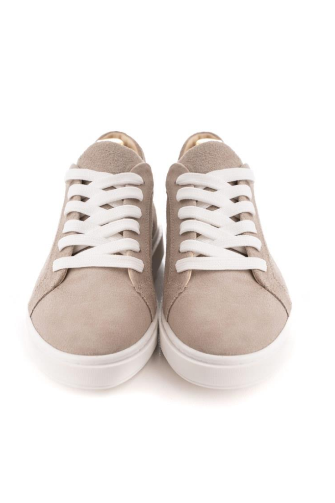 Кеды MAZALTOVMAN Бежевые из замши