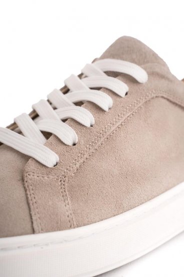 Кеды MAZALTOVMAN Бежевые из замши