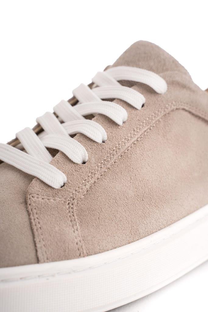 Кеды MAZALTOVMAN Бежевые из замши