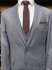 Костюм MAZALTOVMAN 3-ка Серый фактурный