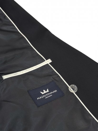 Костюм MAZALTOVMAN 2-ка Синий двубортный