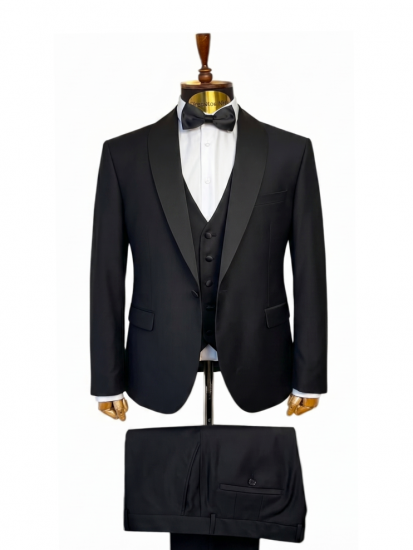 Смокинг MAZALTOVMAN 3-ка черный