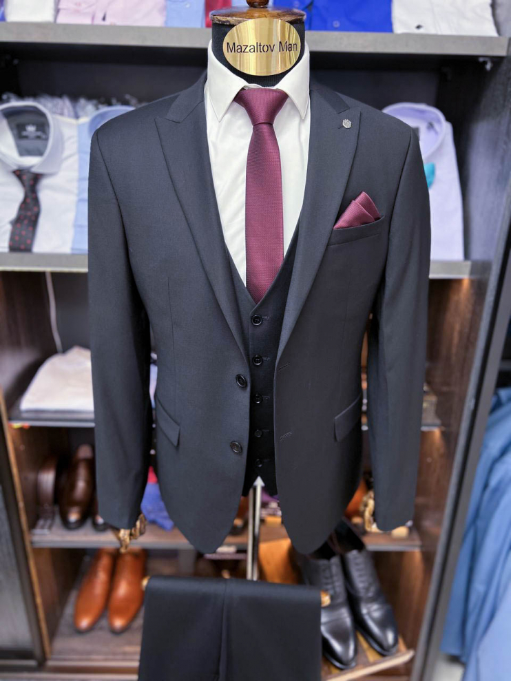 Костюм BEL 3-ка Черный