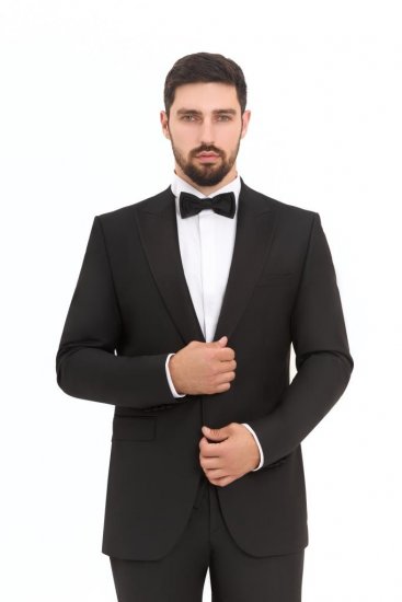 Смокинг MAZALTOVMAN 3-ка Premium Черный
