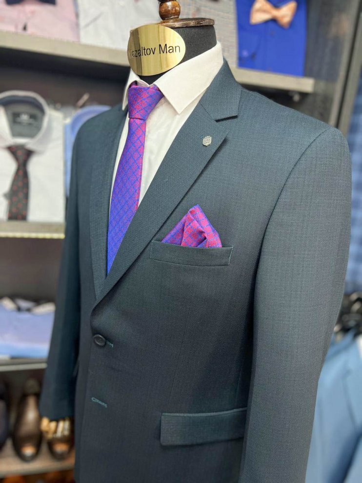 Костюм MAZALTOVMAN 2-ка Зеленый фактурный