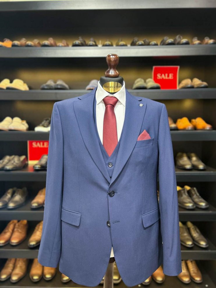 Костюм MAZALTOVMAN 3-ка Premium Синий