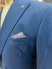 Костюм MAZALTOVMAN Premium 2-ка двубортный Синий в полоску