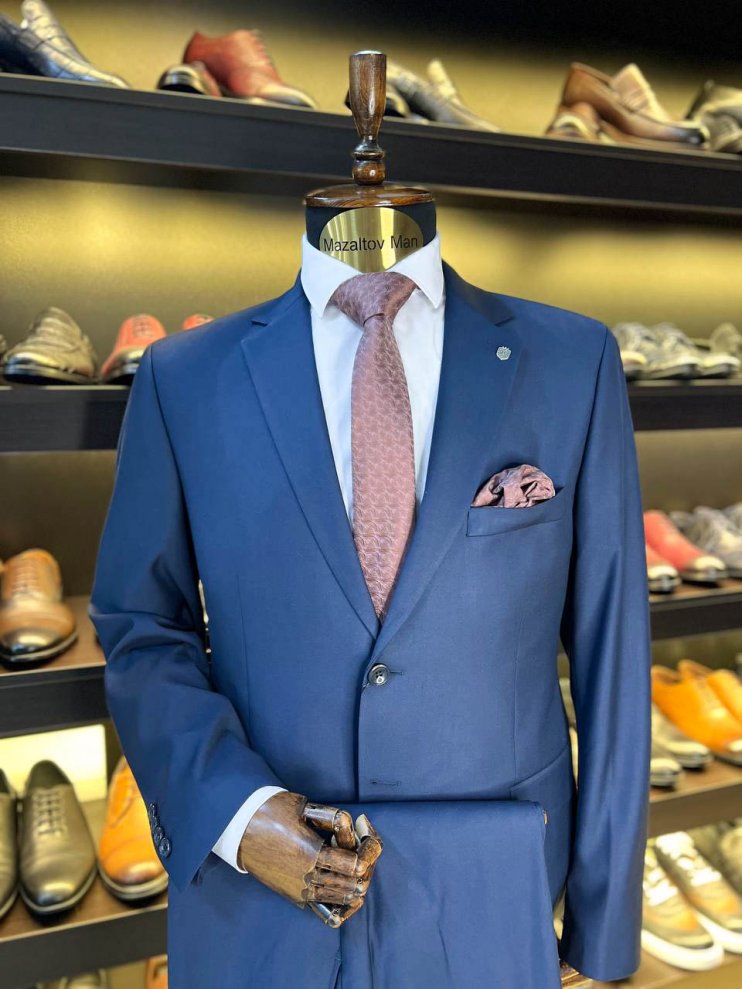 Костюм MAZALTOVMAN Lord blue 2-ка Синий