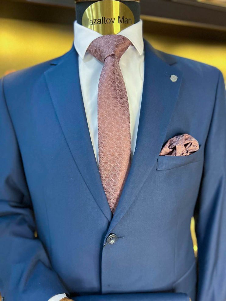 Костюм MAZALTOVMAN Lord blue 2-ка Синий