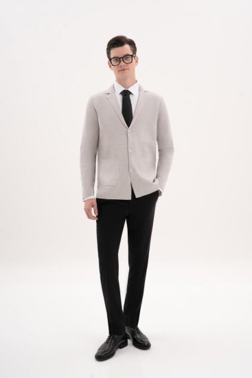 Кардиган AMT Светло-серый