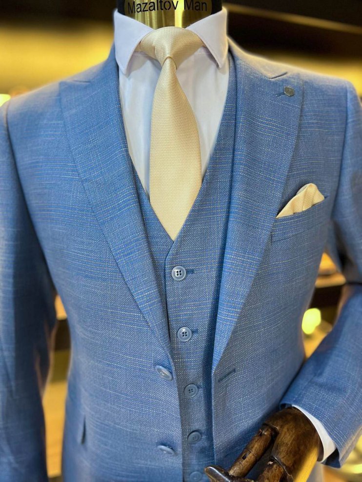 Костюм MIR 3-ка Голубой