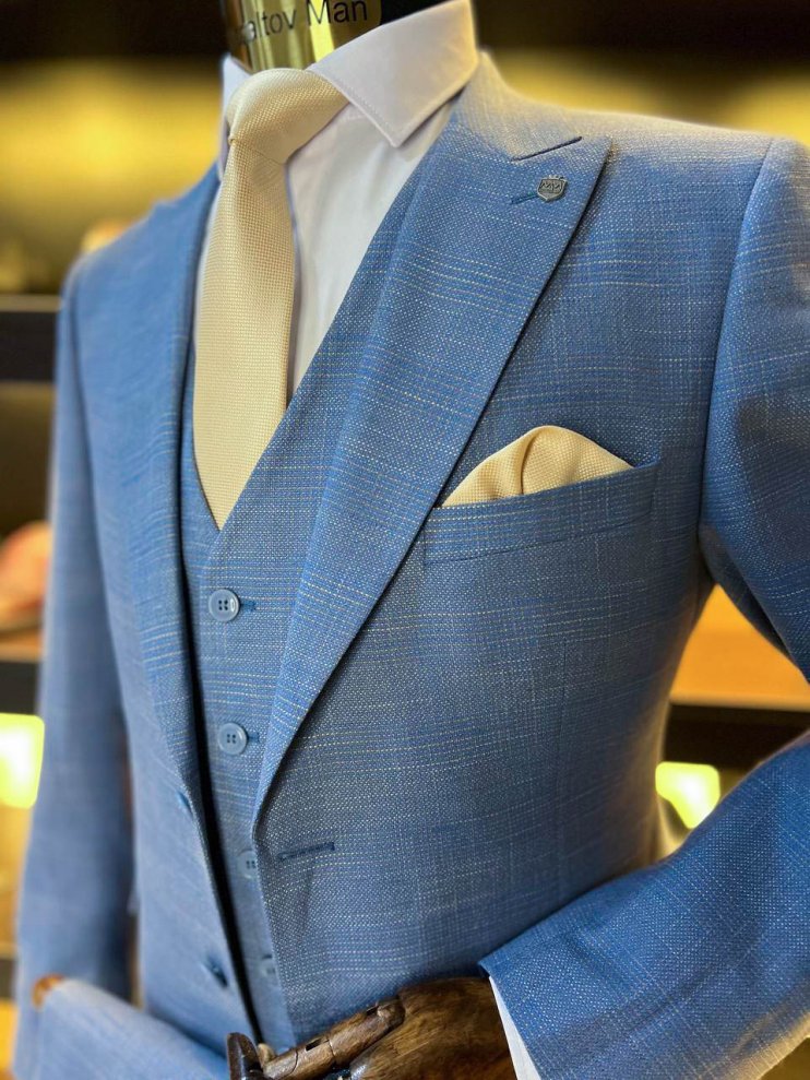 Костюм MIR 3-ка Голубой