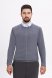 Джемпер AMT Серый фактурный