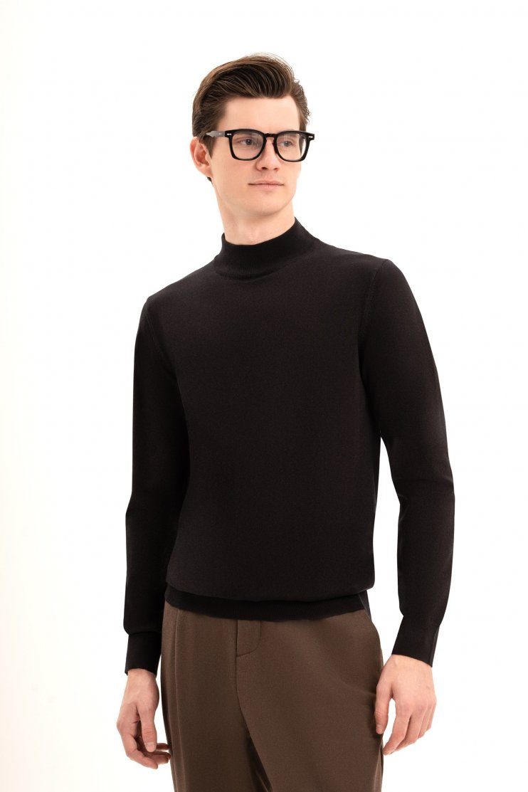 Водолазка MAZ Темно-синяя