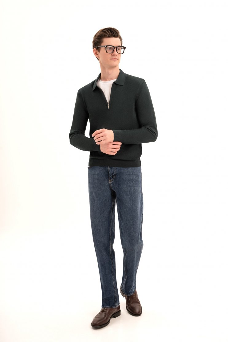 Джемпер MAS Зеленый