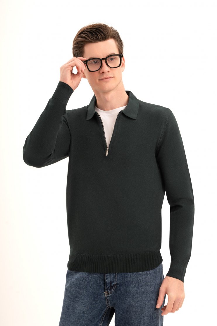 Джемпер MAS Зеленый