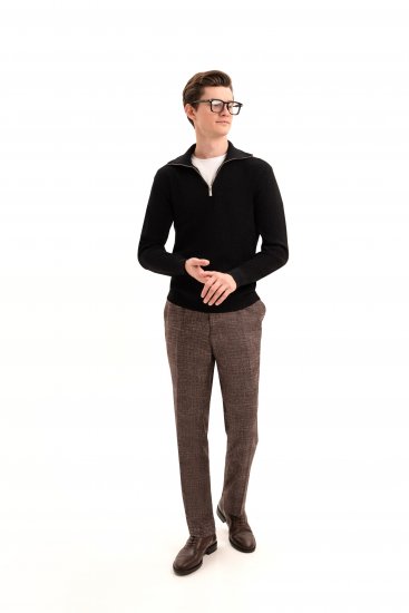 Джемпер MAS Темно-синий