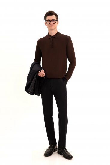 Джемпер MAS Коричневый