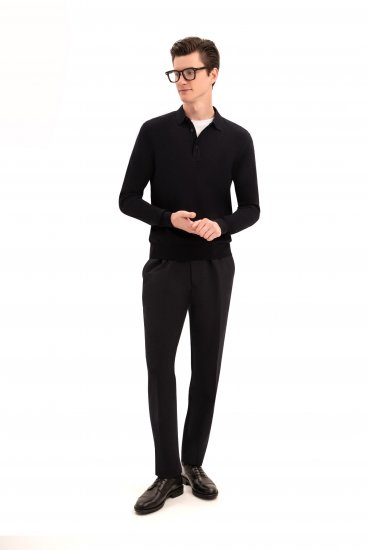 Джемпер MAS Темно-синий