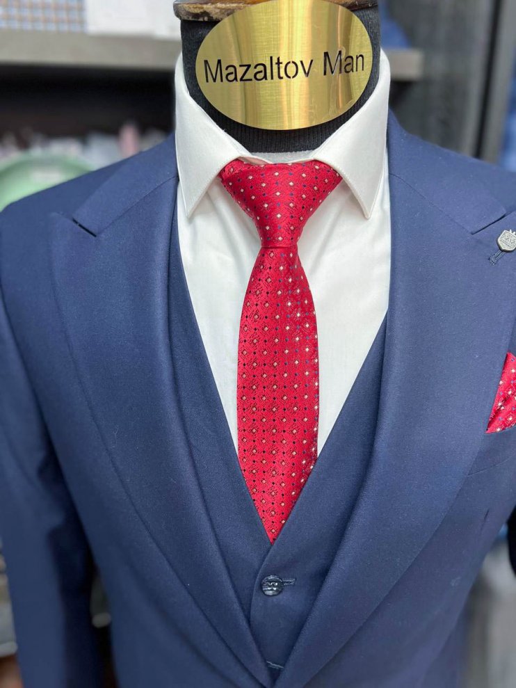 Костюм MAZALTOVMAN 3-ка Синий