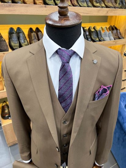 Костюм MAZALTOVMAN 3-ка Бежевый