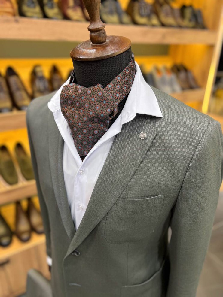 Костюм MAZALTOVMAN 2-ка Хаки фактурный